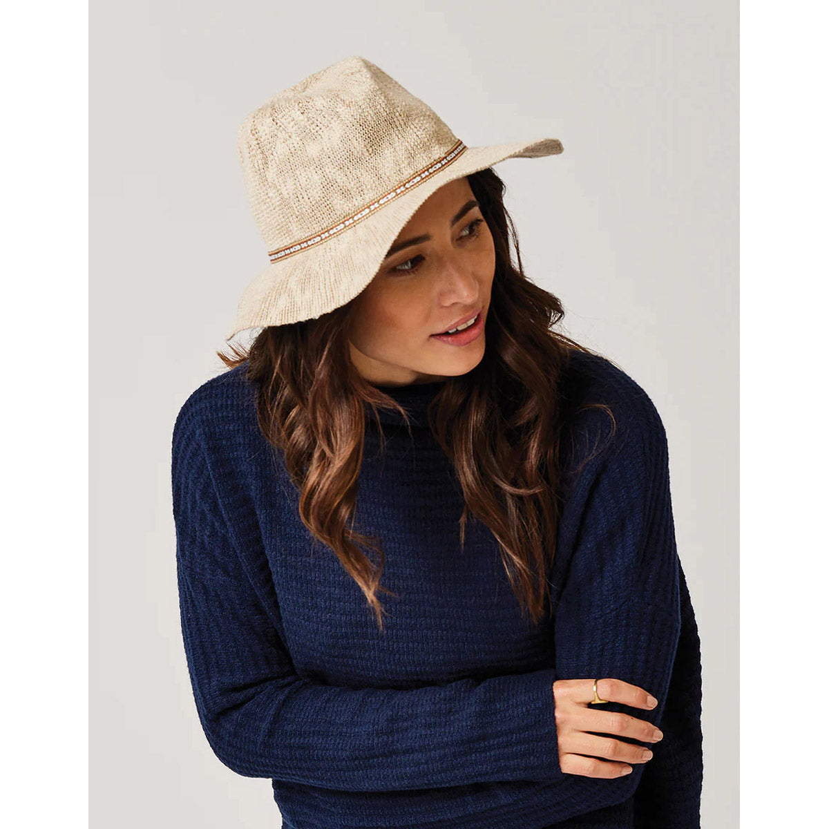 Carve Designs Capistrano Crushable Hat Natural