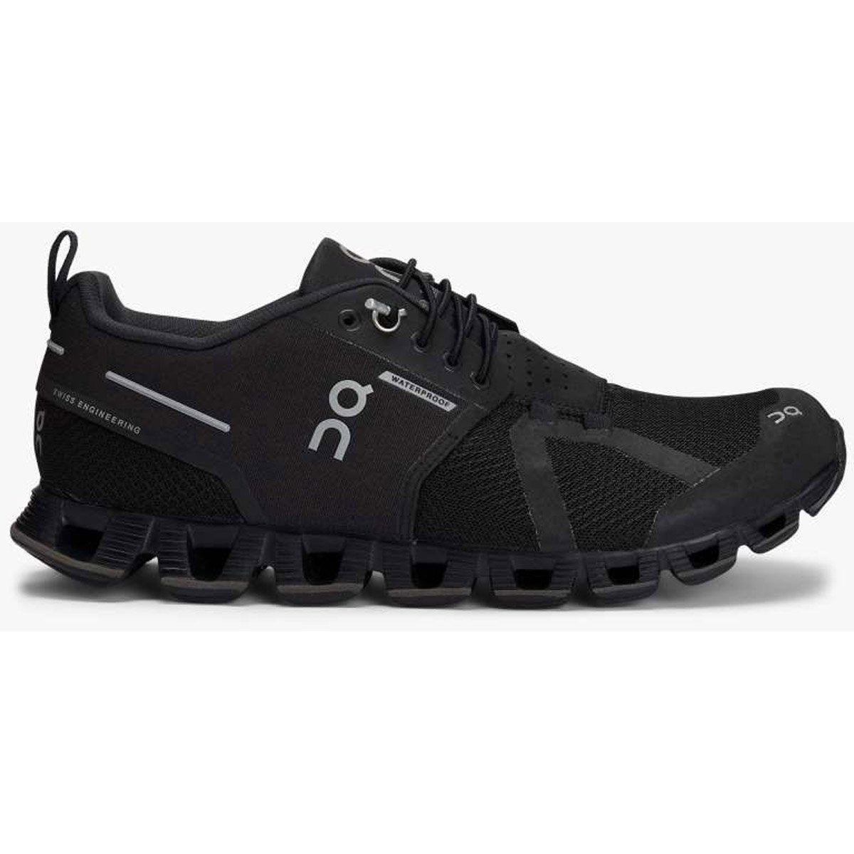 On Running Women's Cloud Waterproof Black | Lunar
