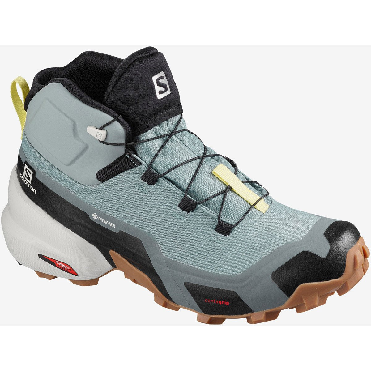 Salomon Women&#39;s Cross Hike Mid GTX Lead / Stormy Weather / Charlock