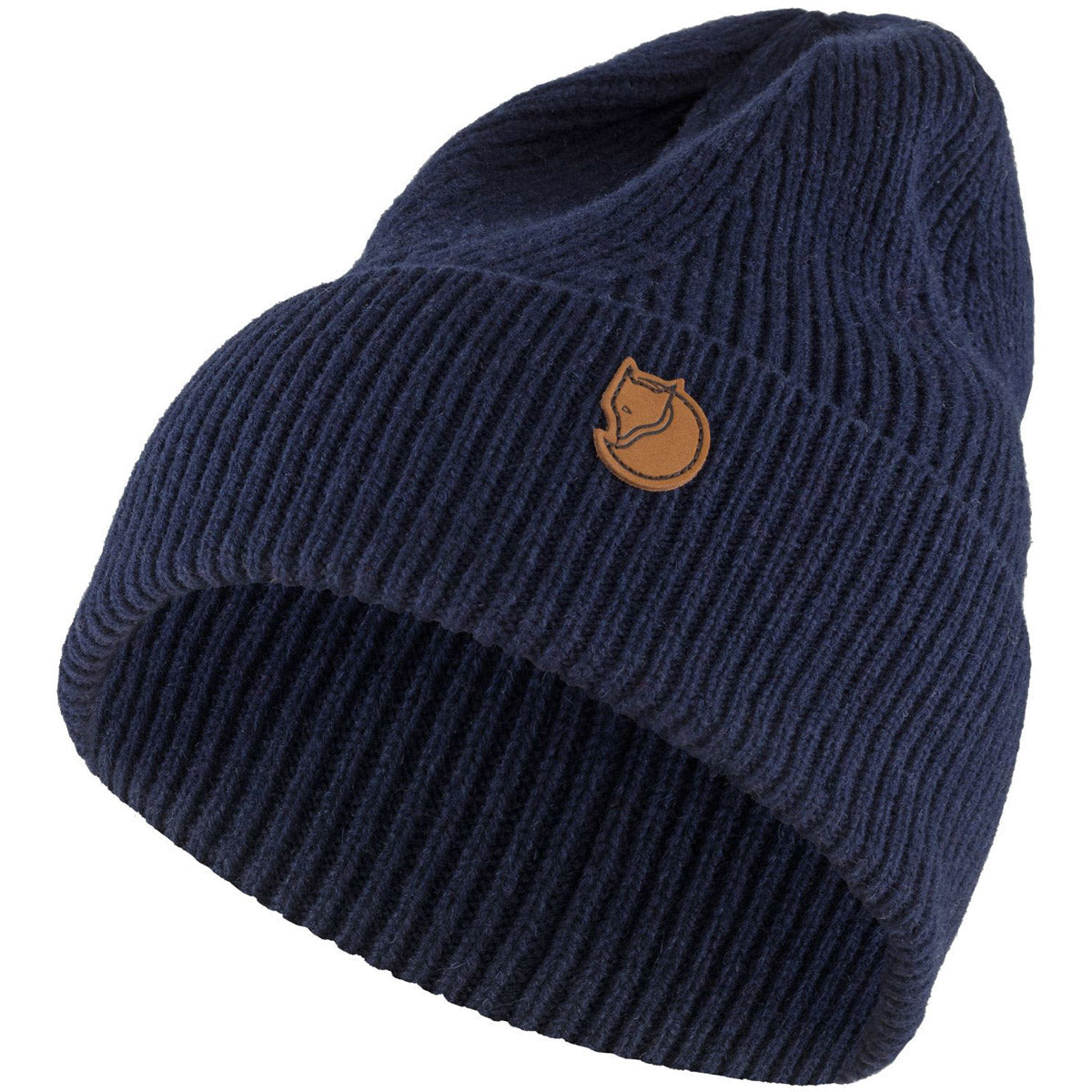 Fjallraven Women&#39;s Directional Rib Beanie Dark Navy