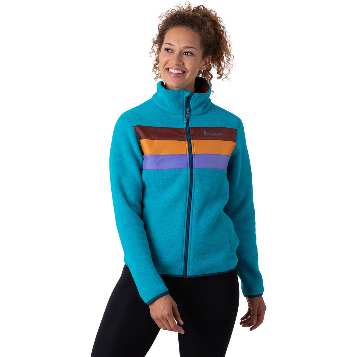 Cotopaxi Women's Teca Fleece Full-Zip Jacket hip Shape / S