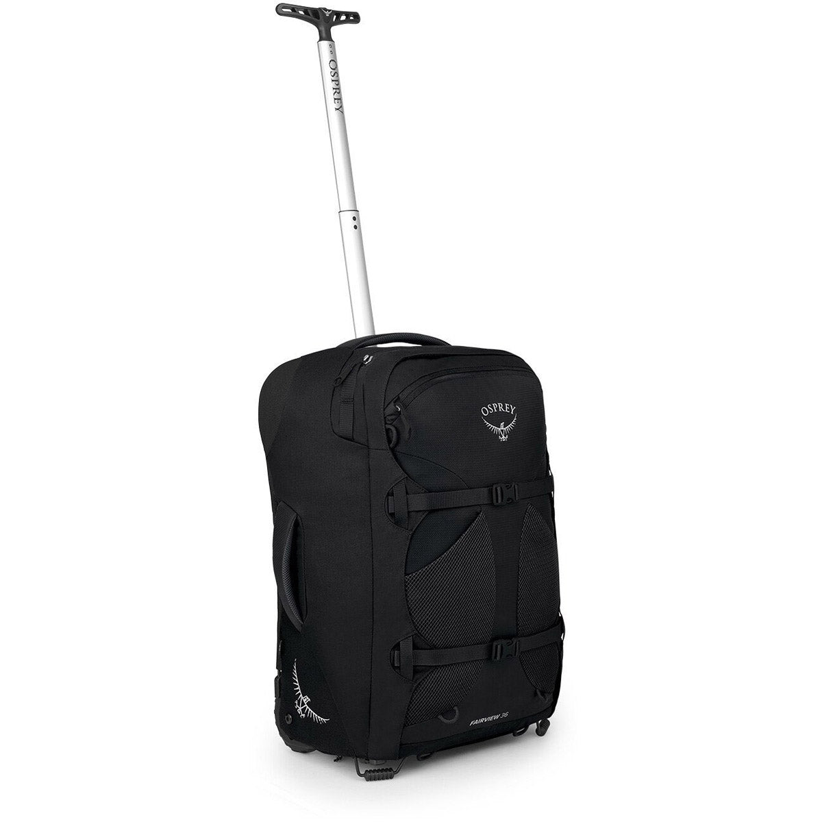 osprey backpack carry on Osprey Fairview Wheeled Travel Pack 36 Black