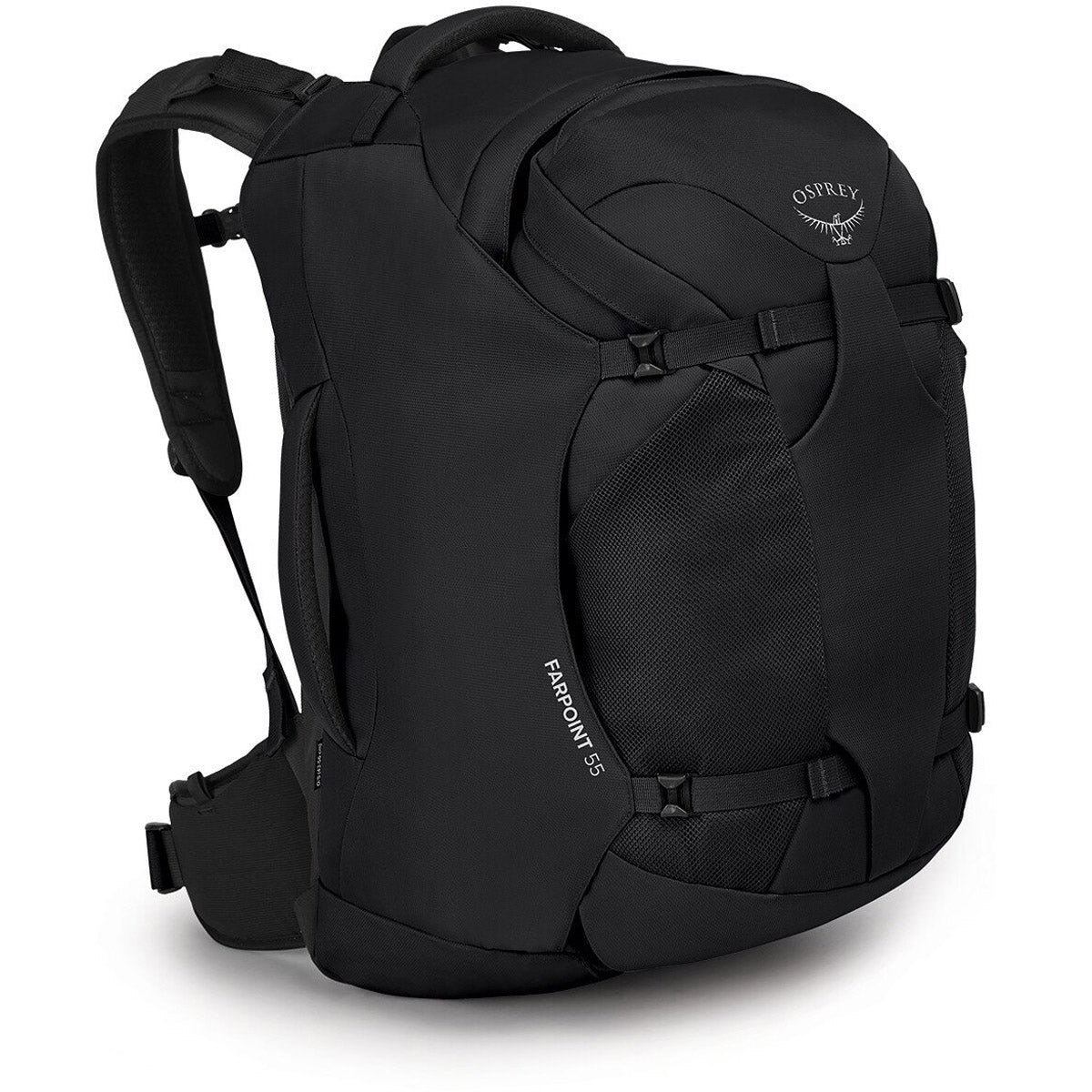 osprey backpack farpoint Osprey Farpoint 55 Travel Pack Tunnel Vision Grey