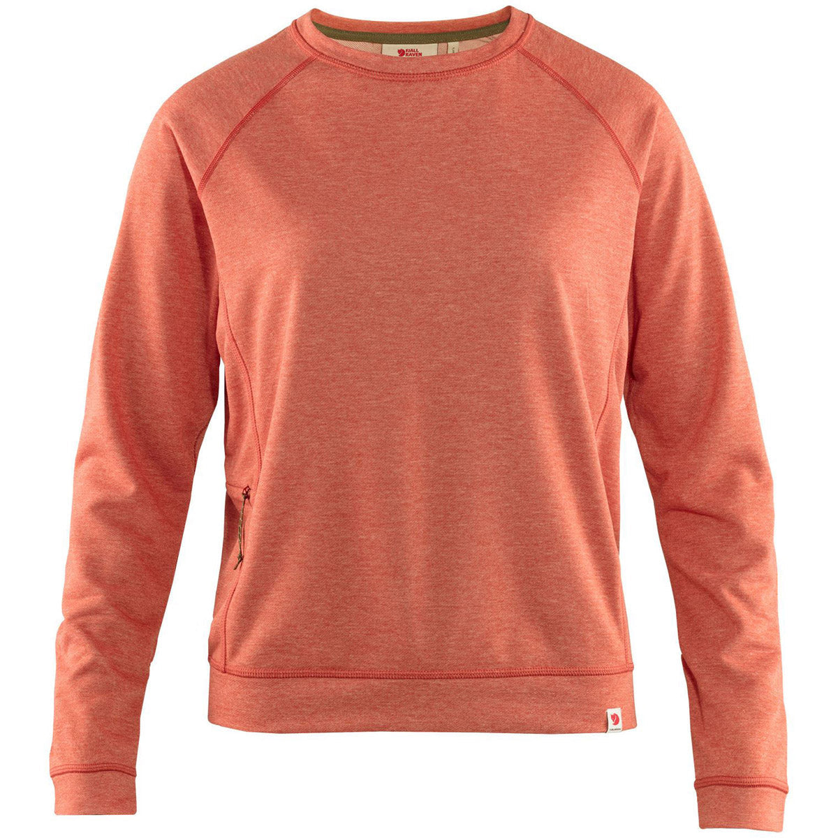 Fjallraven Women's High Coast Lite Sweater Rowan Red