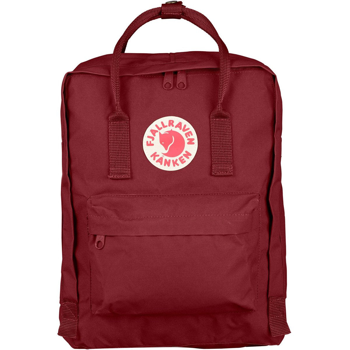 Fjallraven Kanken Ox Red