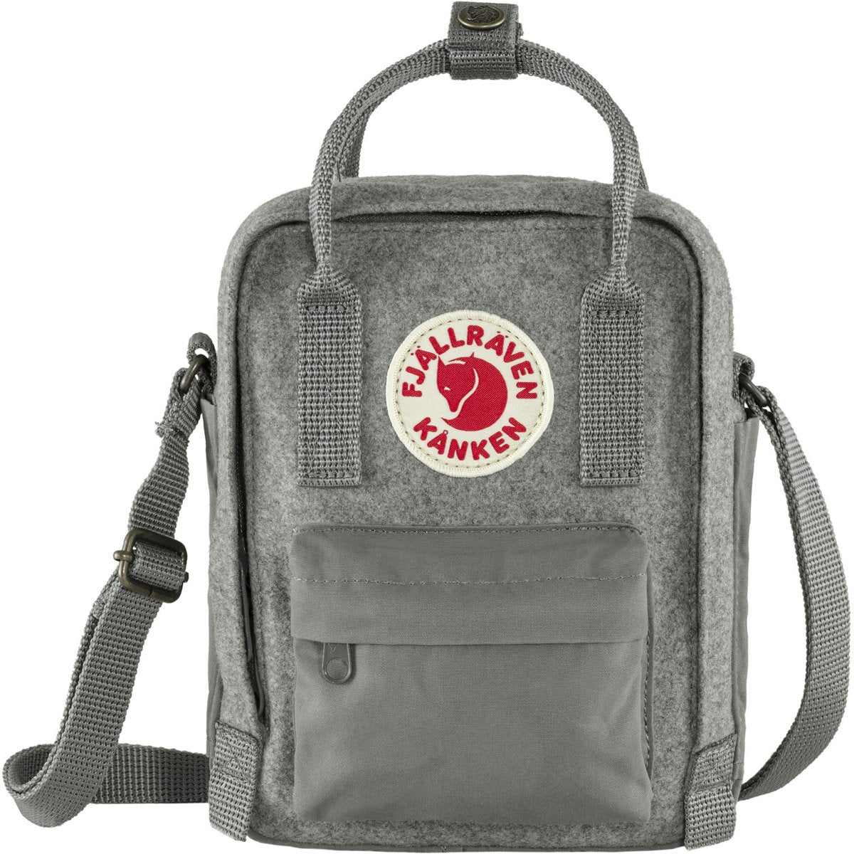 Fjallraven Kanken Re-Wool Sling Granite Grey