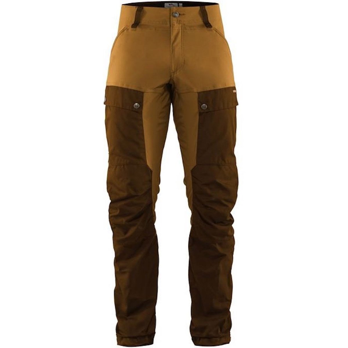 Fjallraven Men&#39;s Keb Trousers Chestnut-Acorn