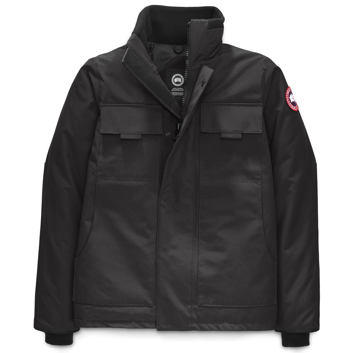 Men's Forester Jacket-Canada Goose-Black-L-Uncle Dan's, Rock/Creek, and Gearhead Outfitters