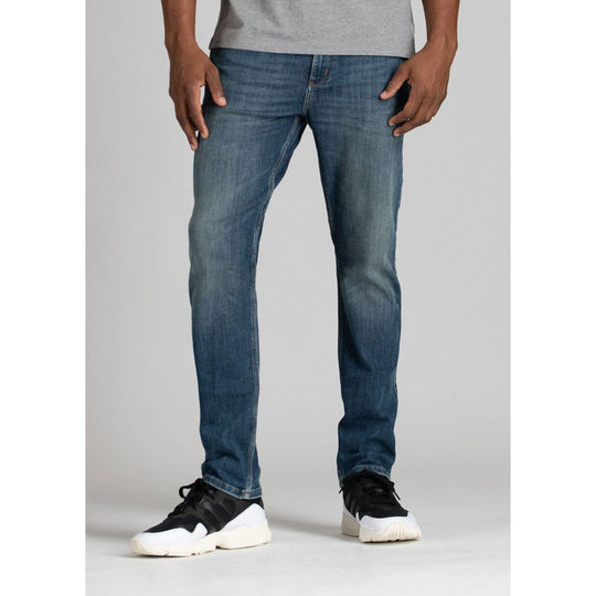 Men's Performance Denim Relaxed Taper - 32" Inseam