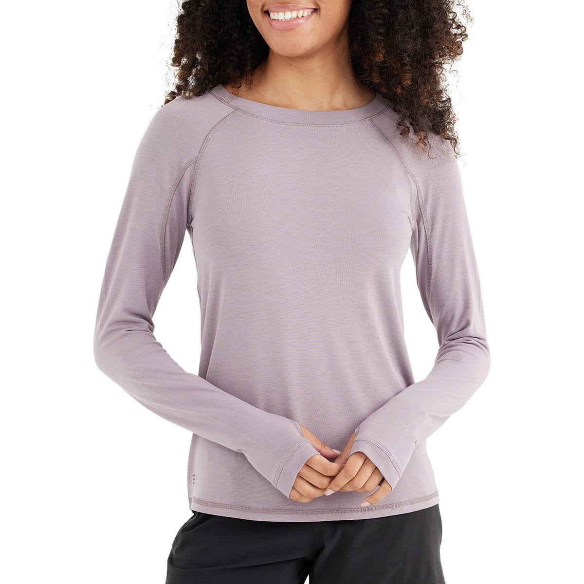 Women's Bamboo Midweight Long Sleeve - Gearhead Outfitters