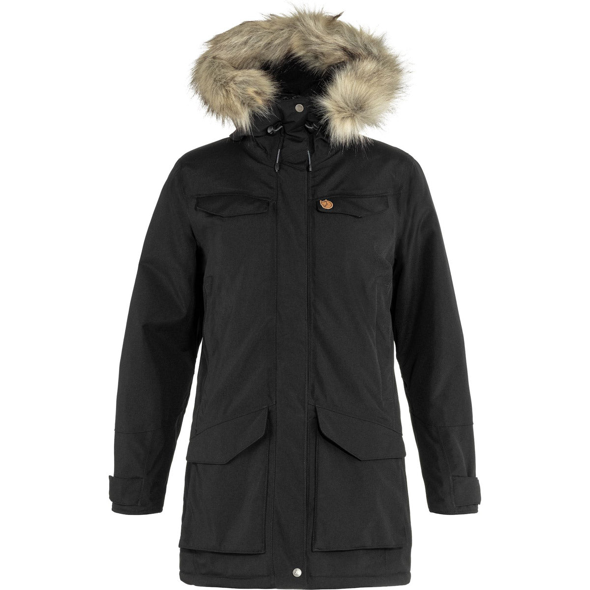 Fjallraven Women's Nuuk Parka Black