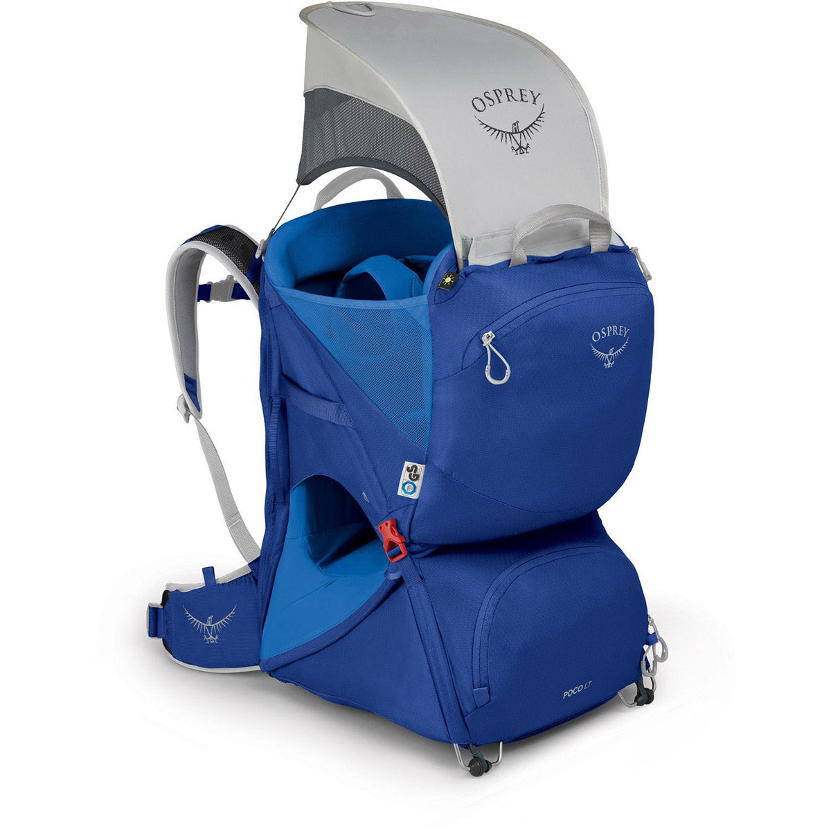 Osprey Packs Poco LT Child Carrier Blue Sky