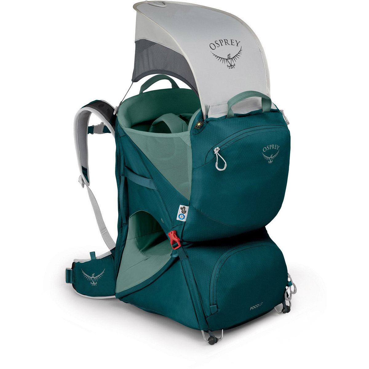 Osprey Packs Poco LT Child Carrier Deep Teal