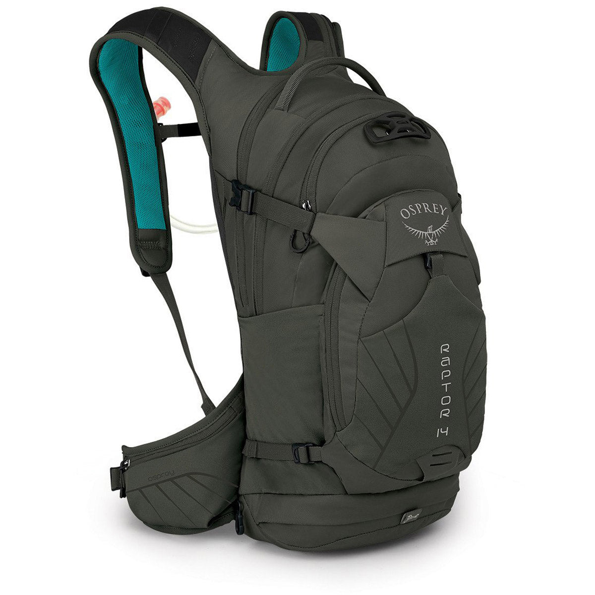 Osprey Packs Raptor 14 Cedar Green