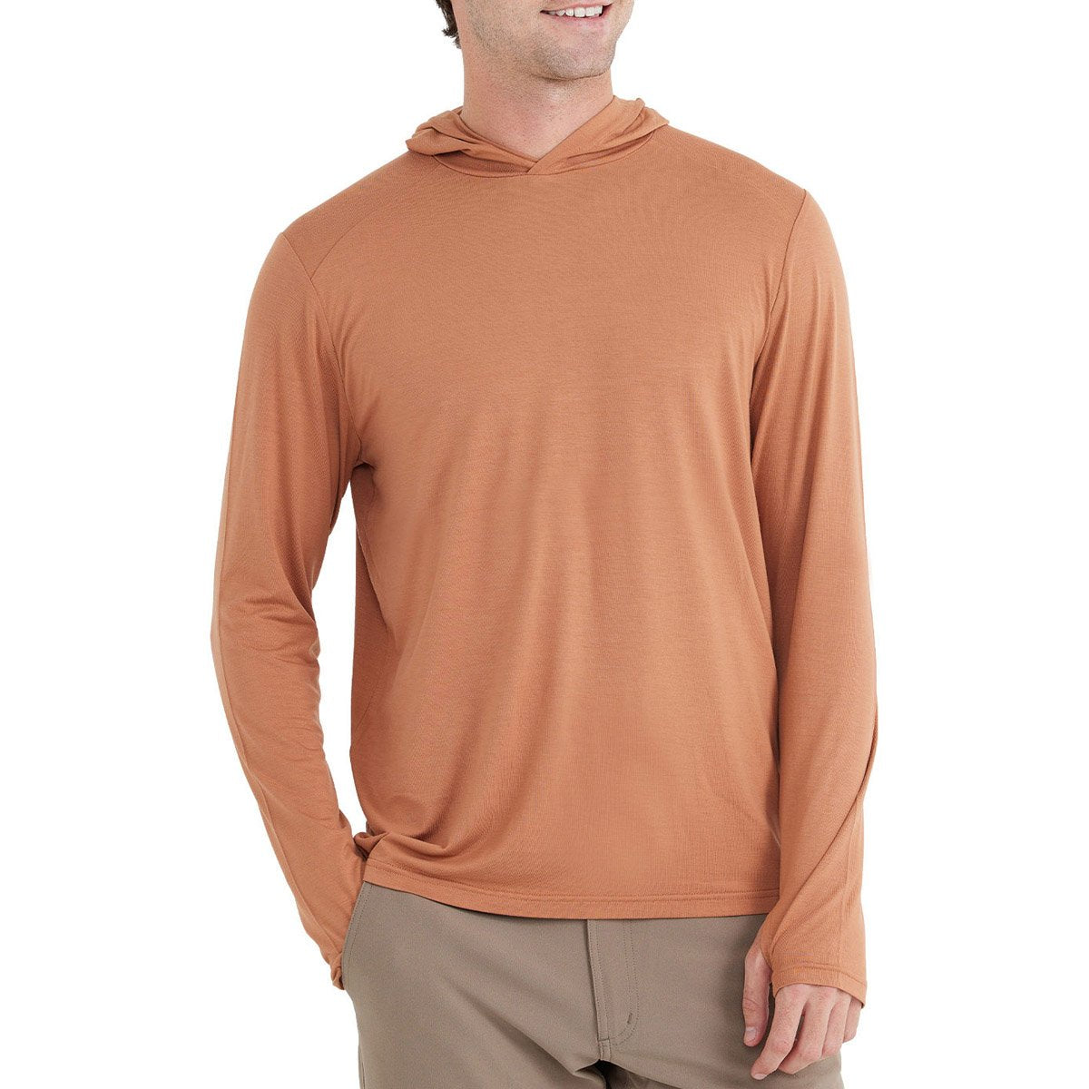 Men's Bamboo Shade Hoodie - Blue Dusk/xxl