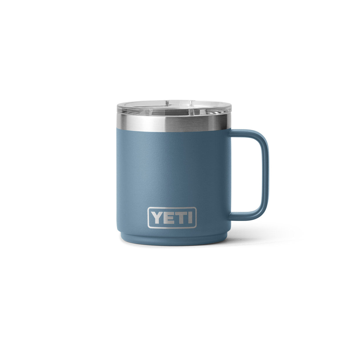 Yeti Rambler 10 oz Stackable Mug Nordic Blue