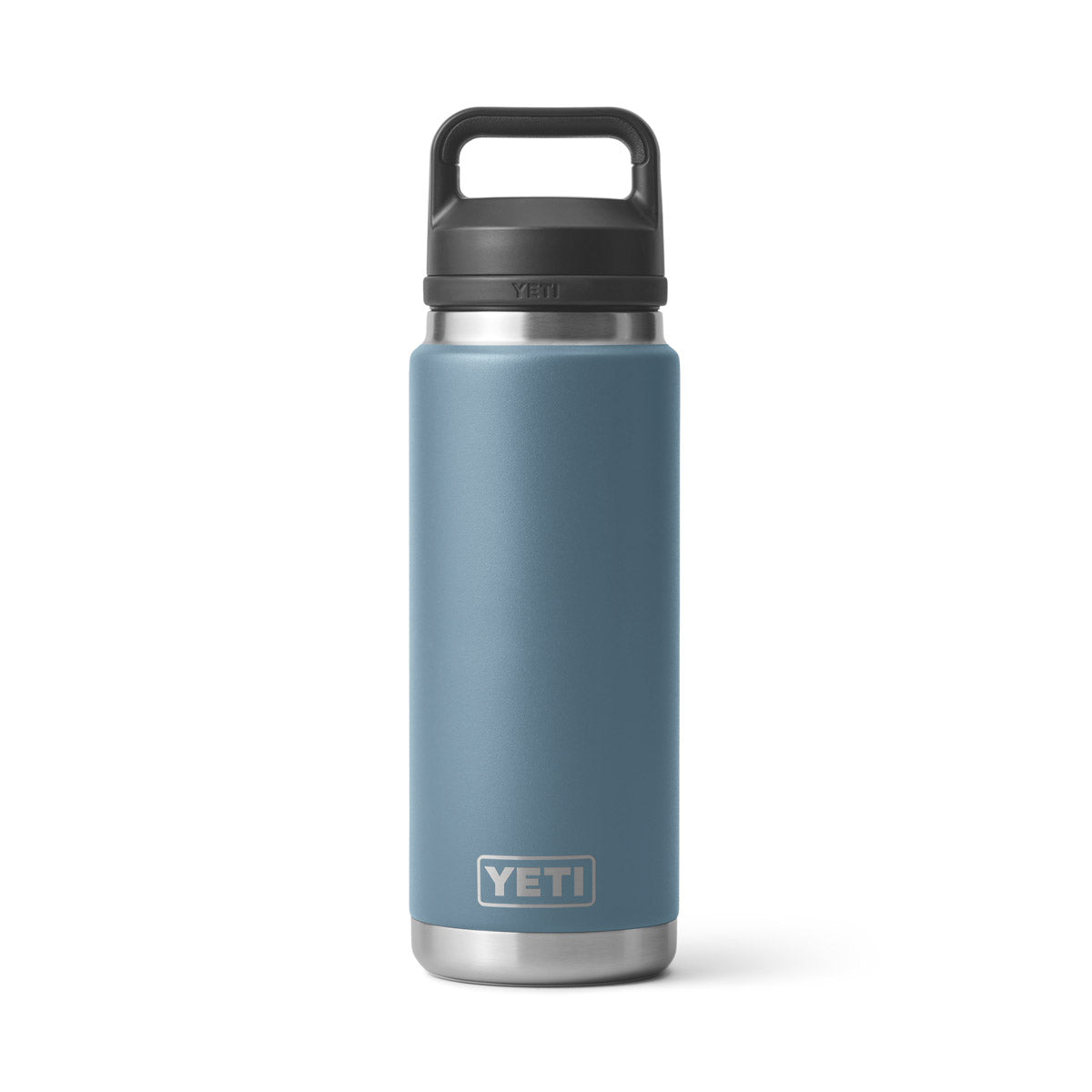 Yeti Rambler 26 oz Bottle with Chug Cap Nordic Blue