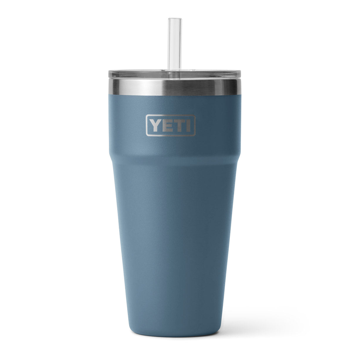 Yeti Rambler 26 oz Stackable Cup Nordic Blue