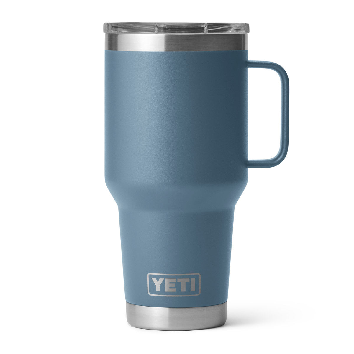 Yeti Rambler 20 oz Travel Mug Nordic Blue
