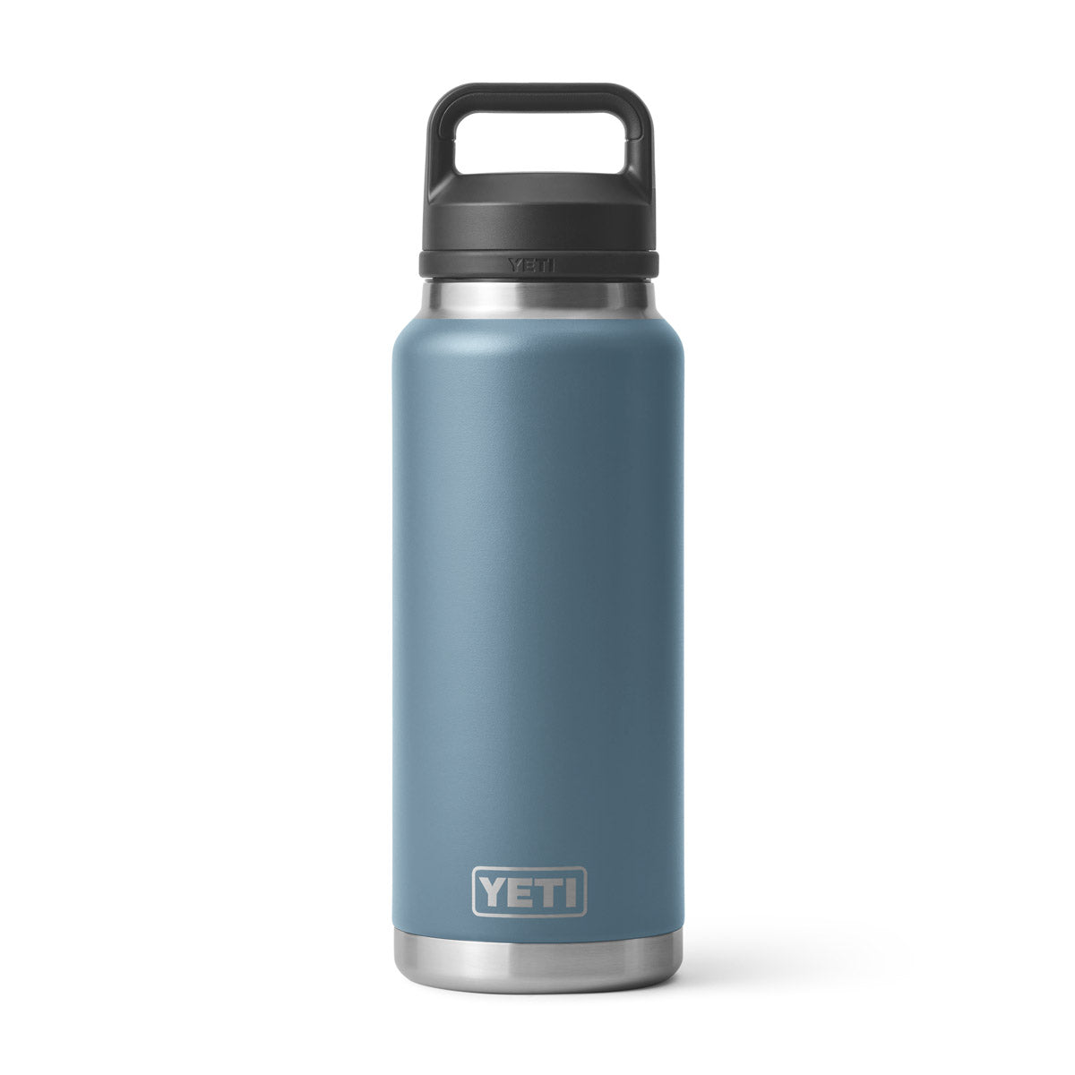 Yeti Rambler 36 oz Bottle with Chug Cap Nordic Blue