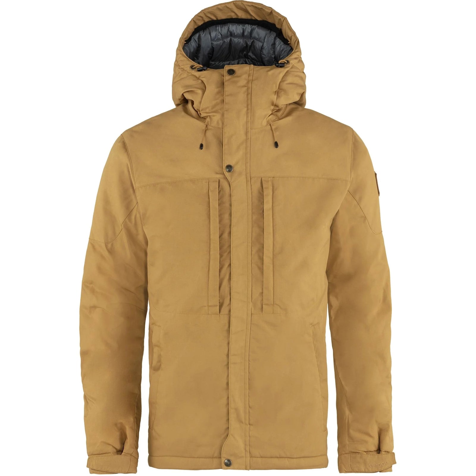 Fjallraven Men's Skogso Padded Jacket Buckwheat Brown