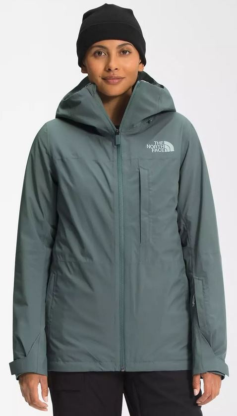 The North Face Thermoball Eco Snow Triclimate Jacket - Men's Cave Blue, XXL