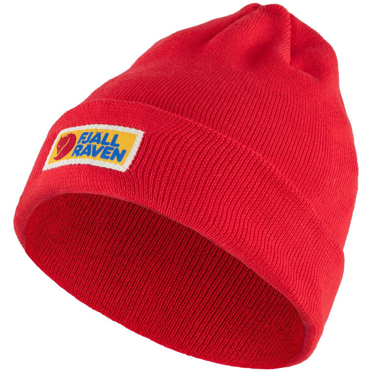 Fjallraven Vardag Classic Beanie True Red