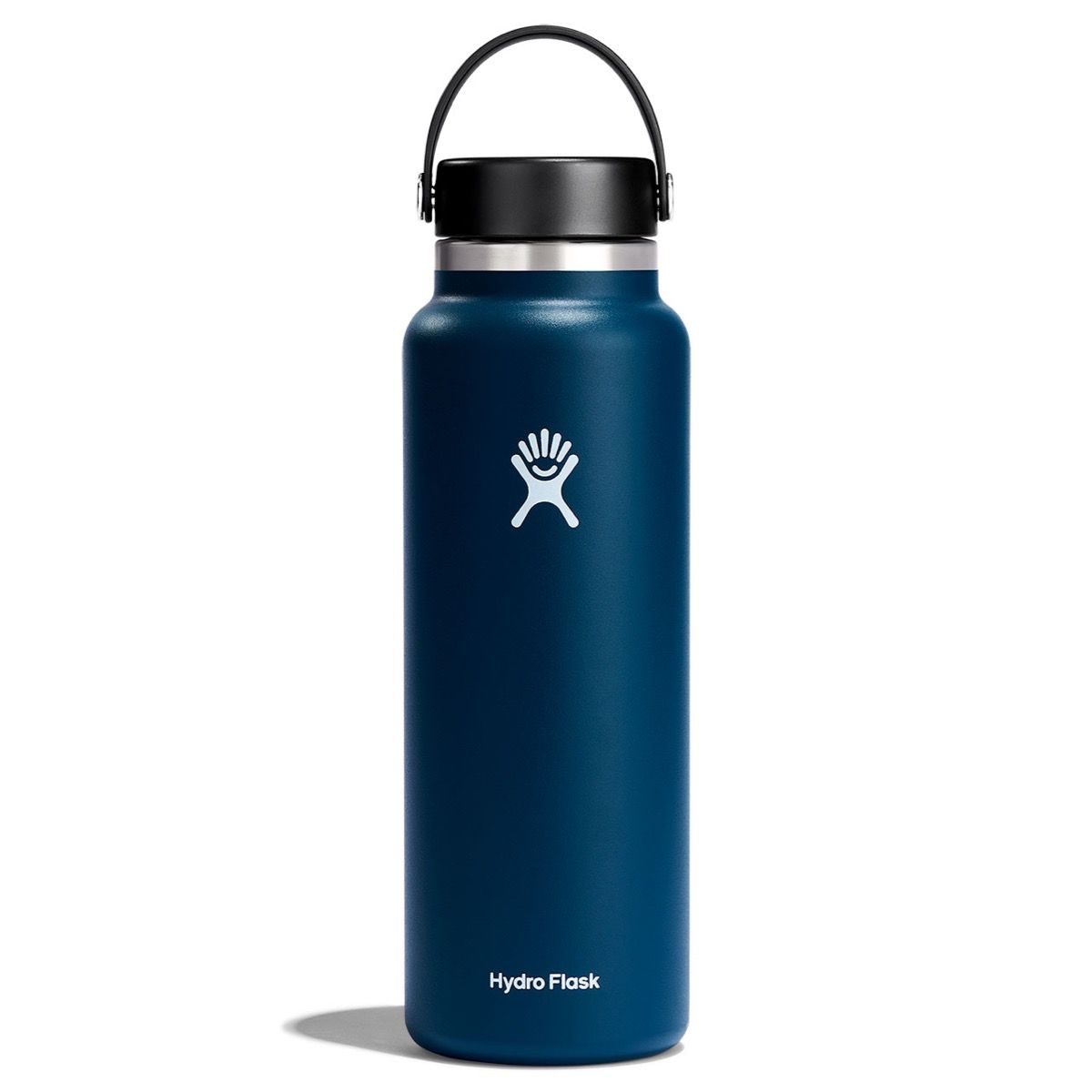 Hydro Flask 40 oz Wide Mouth Water Bottle Indigo