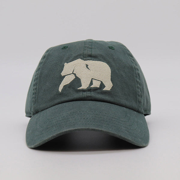 Green Canvas Cap